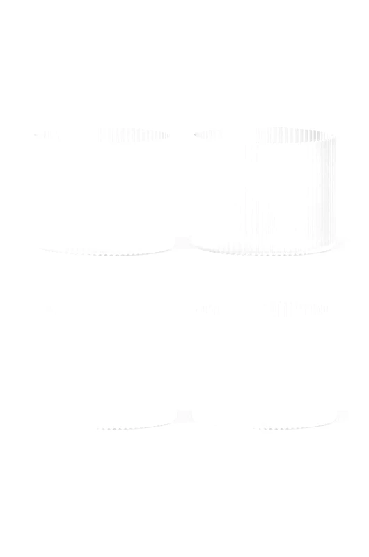 Ferm Living Σετ ποτηριών ferm LIVING Ripple Low Glasses 200 ml 4-pack