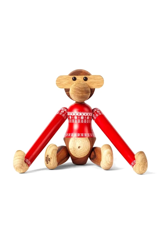 Kay Bojesen Χριστουγεννιάτικη διακόσμηση Kay Bojesen Monkey Christmas Jumper 2024 χρώμα: πολύχρωμο