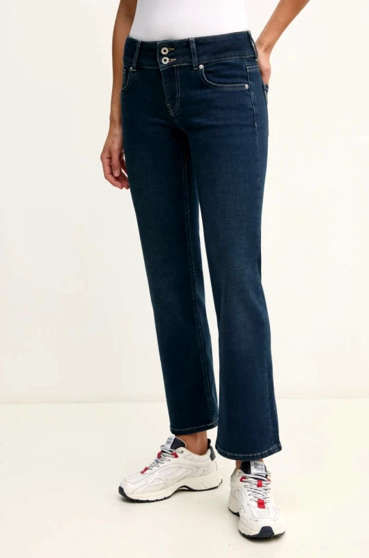 Pepe Jeans Τζιν παντελόνι Pepe Jeans STRAIGHT JEANS LW VENUS PL204848ED7