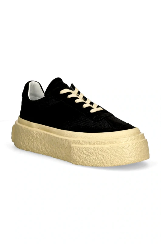 MM6 Maison Margiela Αθλητικά MM6 Maison Margiela χρώμα: μαύρο, S59WS0221.P7024