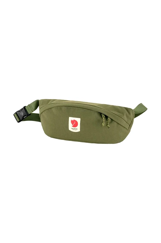 Fjallraven Σακίδιο Fjallraven Ulvö Hip Pack Medium χρώμα: πράσινο, F23165.620