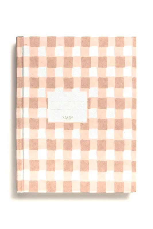 Calma House Σημειωματάριο Calma House Roser χρώμα: κίτρινο