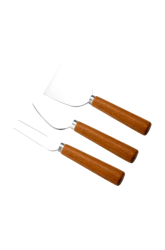 Dorre Σετ μαχαιριών τυριού Dorre Oleda 3-pack χρώμα: πολύχρωμο