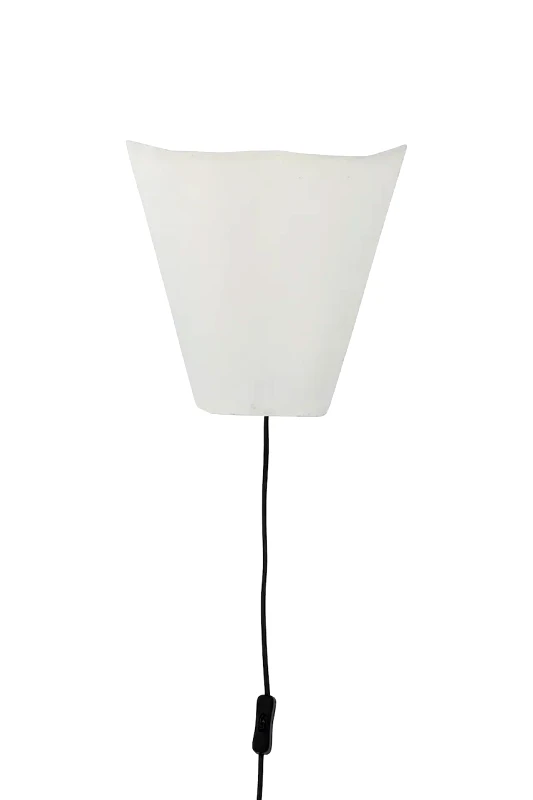 Bloomingville Λάμπα τοίχου Bloomingville Janese χρώμα: άσπρο