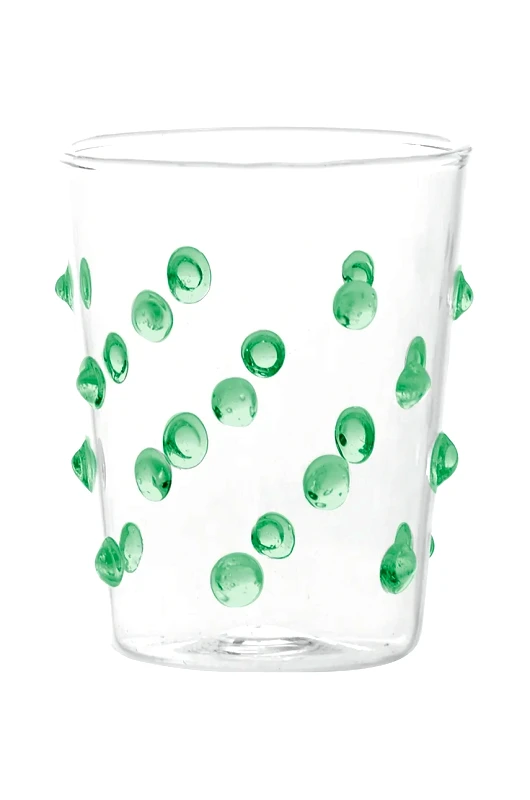 Zafferano Ποτήρι Zafferano Party Junior 95 ml χρώμα: πράσινο