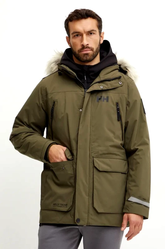 Helly Hansen Μπουφάν Helly Hansen χρώμα: πράσινο