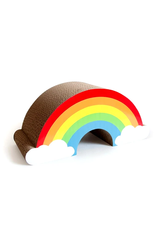 Luckies of London Luckies of London δέντρο γάτας Scratch Rainbow