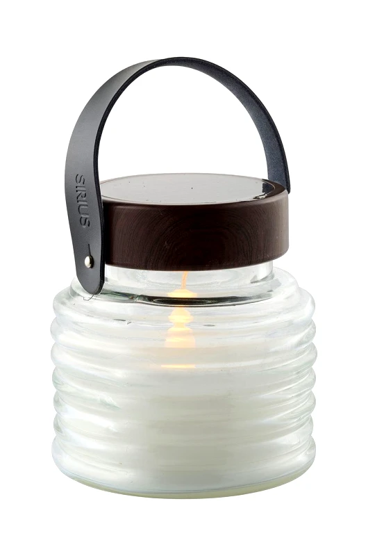 Sirius Sirius Ηλιακός Φαναράκι LED Aston 12 x 12 cm