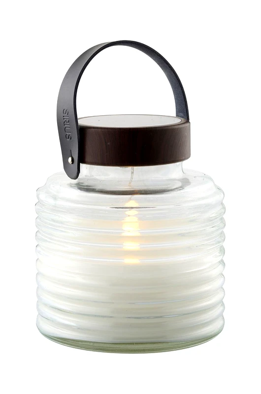 Sirius Sirius Ηλιακός Φαναράκι LED Aston 14 x 16 cm