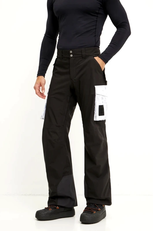 Helly Hansen Παντελόνι σκι Helly Hansen ULLR D χρώμα: μαύρο, 65881