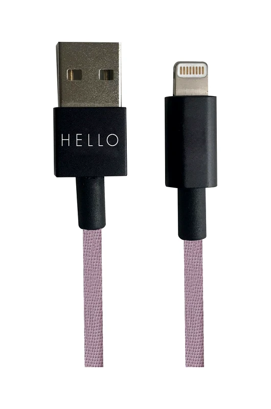 Design Letters Design Letters Καλώδιο φόρτισης USB-C Lightning 1 m