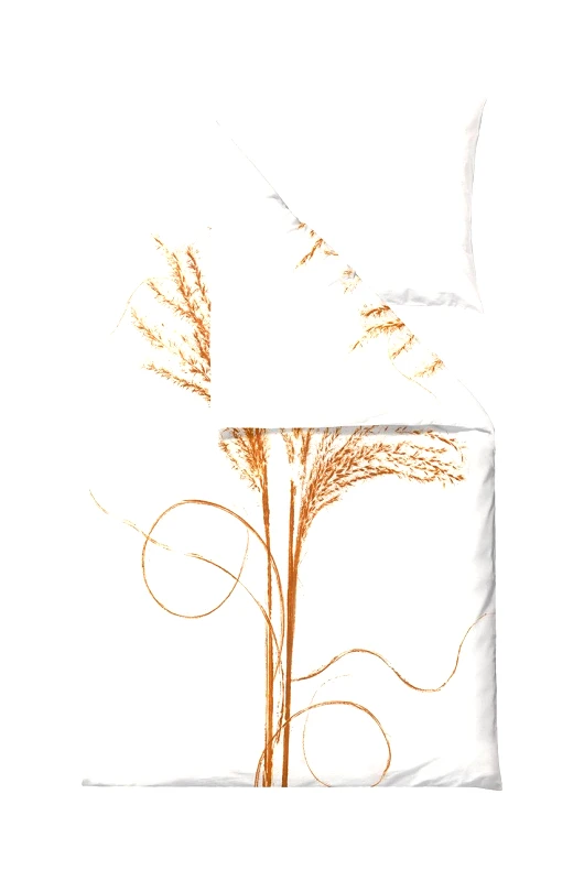 Södahl Σετ βαμβακερά κλινοσκεπάσματα Södahl Silvergrass 60x63/140x200 cm