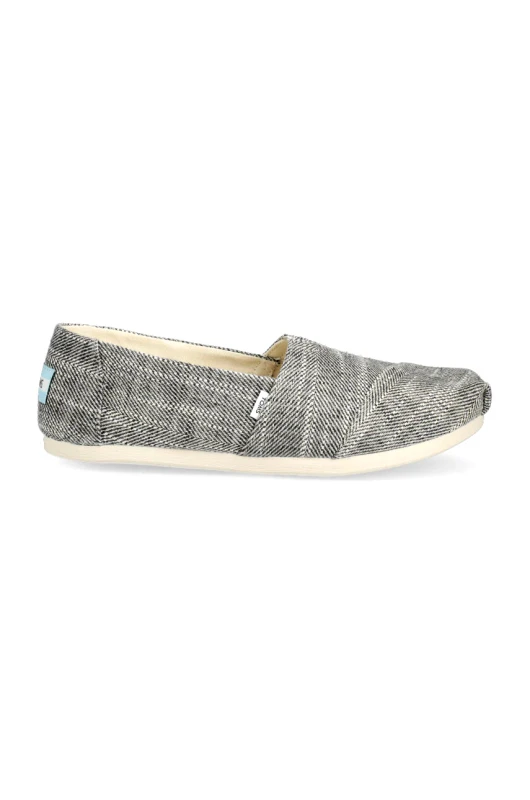 Toms Εσπαντρίγιες Toms Alpargata χρώμα: μαύρο