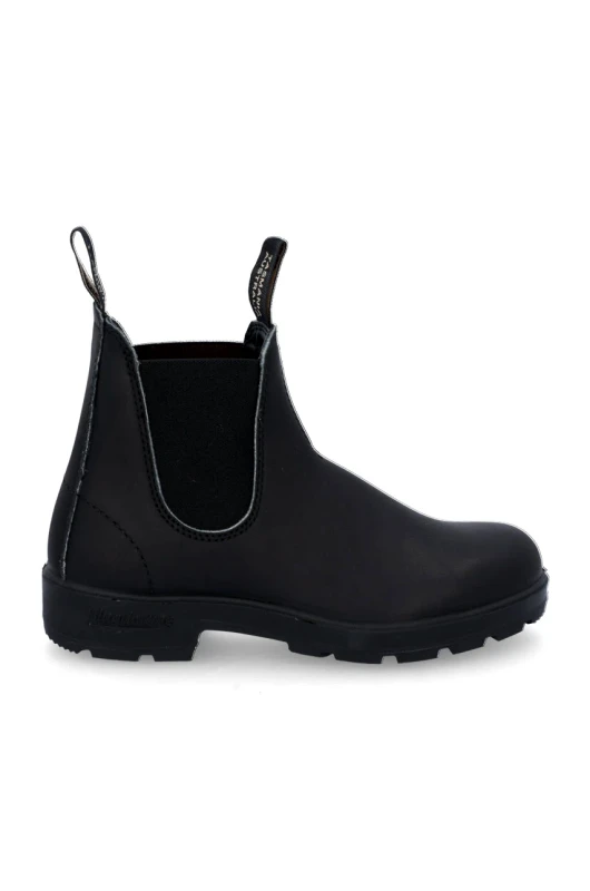 Blundstone Δερμάτινες μπότες Τσέλσι Blundstone γυναικείες, χρώμα: μαύρο