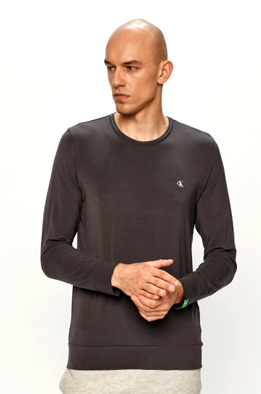Calvin Klein Underwear Longsleeve Calvin Klein Underwear χρώμα: γκρι