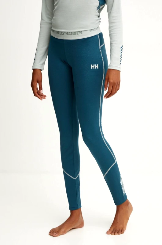 Helly Hansen Ισοθερμικό κολάν Helly Hansen Lifa Active χρώμα: πράσινο