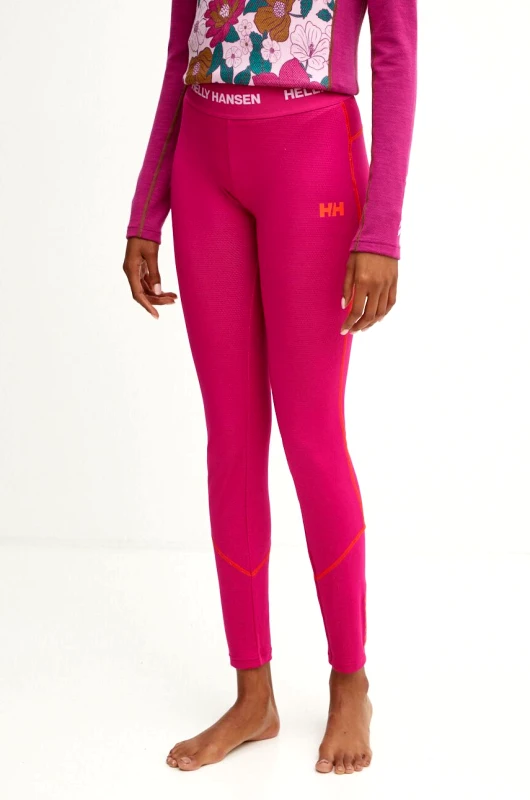 Helly Hansen Ισοθερμικό κολάν Helly Hansen Lifa Active χρώμα: μοβ