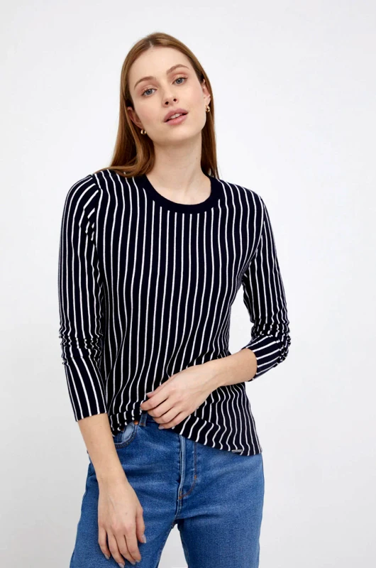 DKNY Πουλόβερ DKNY γυναικείo, χρώμα: ναυτικό μπλε