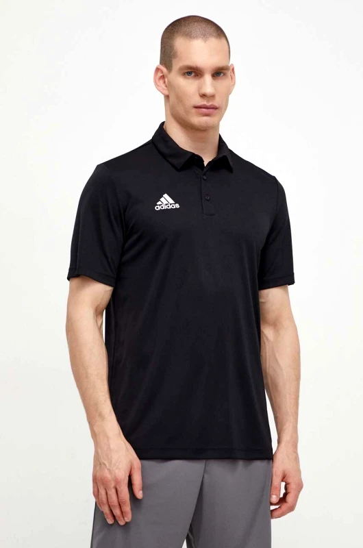 adidas Performance Polo προπόνησης adidas Performance Entrada 22 Entrada 22 χρώμα: μαύρο IL3431 HB5328