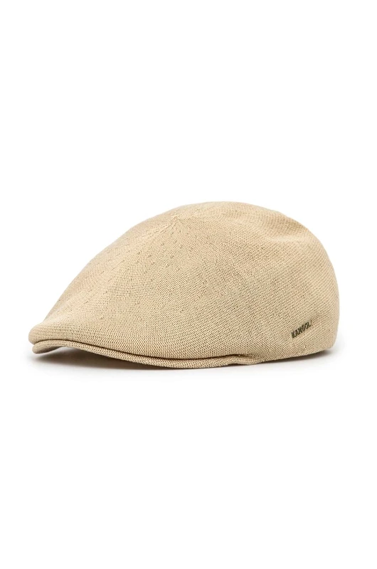 Kangol Κασκέτα Kangol χρώμα: μπεζ