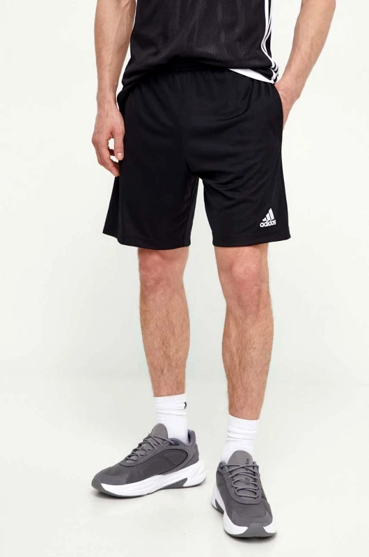 adidas Performance Σορτς προπόνησης adidas Performance Entrada 22 Entrada 22 HB0575 ανδρικό, χρώμα: μαύρο IL3431 HB0575