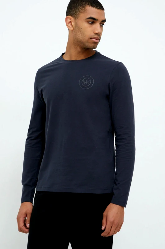 Michael Kors MICHAEL Michael Kors - Βαμβακερό πουκάμισο με μακριά μανίκια 6BR6K11011