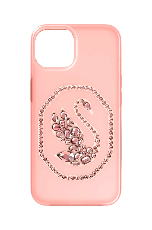 Swarovski Θήκη κινητού Swarovski iPhone 13 PRO χρώμα: χρυσαφί