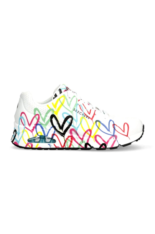 Skechers Αθλητικά Skechers SKECHERS X JGOLDCROWN χρώμα: άσπρο, 155507