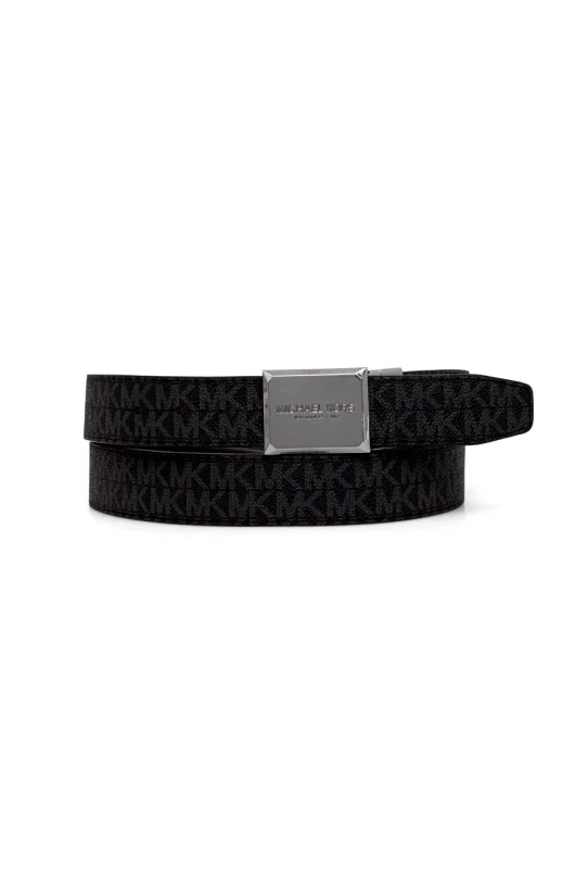 Michael Kors Αναστρέψιμη ζώνη Michael Kors χρώμα: μαύρο