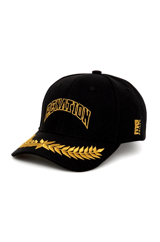 P.E Nation Καπέλο P.E Nation χρώμα: μαύρο