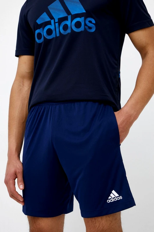 adidas Performance Σορτς προπόνησης adidas Performance Entrada 22 χρώμα: ναυτικό μπλε