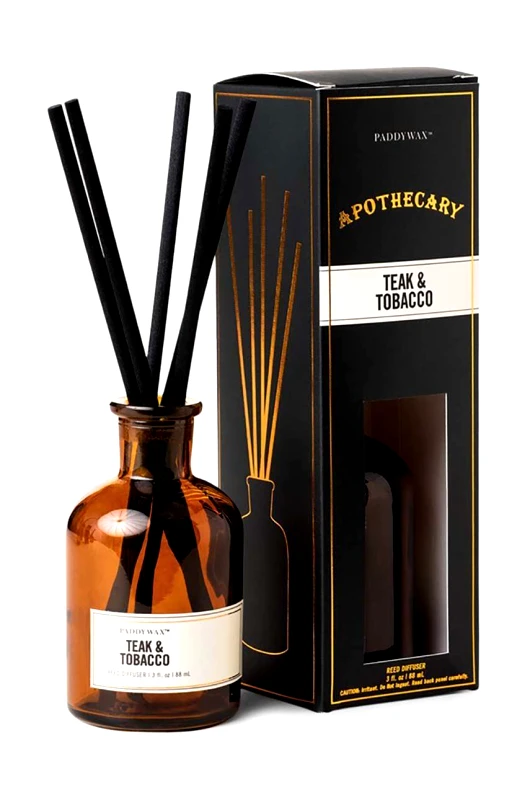 Paddywax Paddywax Διαχυτής αρώματος Teak & Tabacco 88 ml