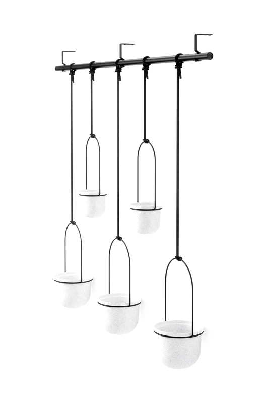 Umbra Umbra Σετ γλάστρες τοίχου (5-pack)