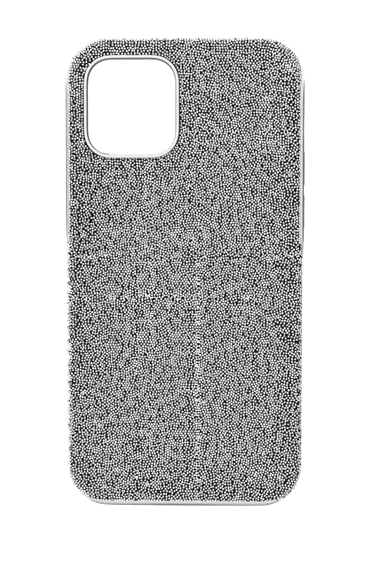 Swarovski Θήκη κινητού Swarovski iPhone 12 Mini High χρώμα: γκρι