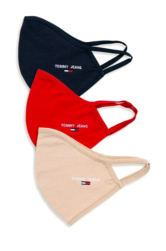 Tommy Jeans Tommy Jeans - Προστατευτική μάσκα (3-pack)