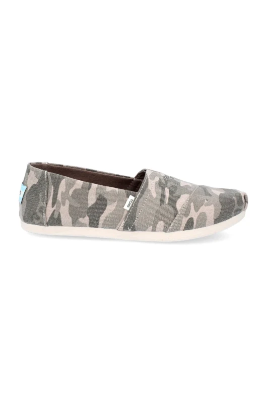 Toms Εσπαντρίγιες Toms χρώμα: γκρι