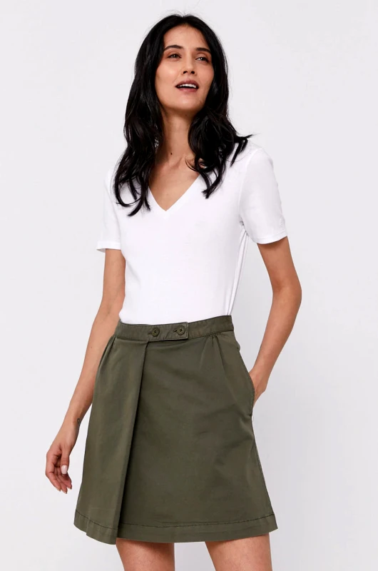 United Colors of Benetton Μπλουζάκι United Colors of Benetton γυναικείo, χρώμα: άσπρο