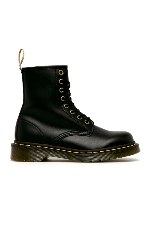 Dr. Martens Μποτάκια εργασίας Dr. Martens Vegan 1460 χρώμα: μαύρο
