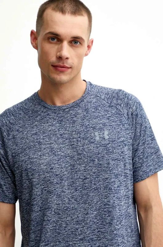 Under Armour Μπλουζάκι προπόνησης Under Armour χρώμα: γκρι