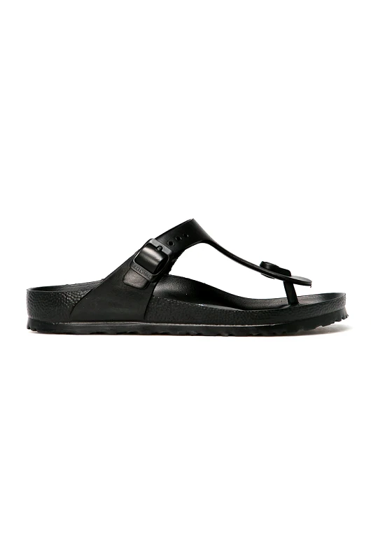 Birkenstock Σαγιονάρες Birkenstock Gizeh Eva χρώμα: μαύρο, 128201