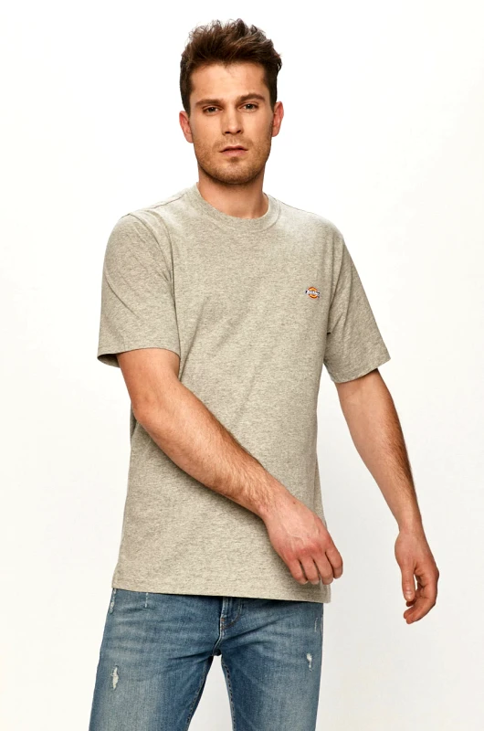 Μπλουζάκι Dickies χρώμα: γκρι φωτογραφία