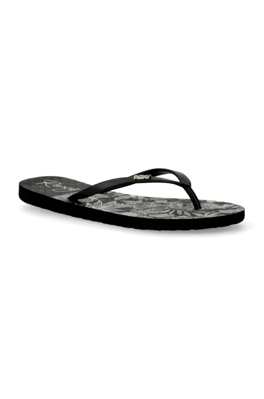 Roxy Σαγιονάρες Roxy Viva Viva χρώμα: μαύρο, ARJL100683 ARJL100683