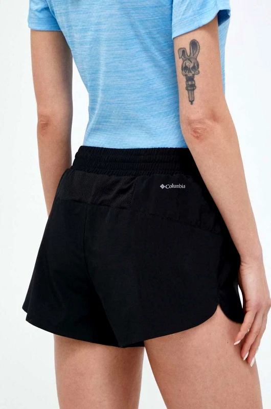 Columbia Αθλητικά σορτς Columbia Columbia Hike Hike Hike χρώμα: μαύρο IC0434 1991831