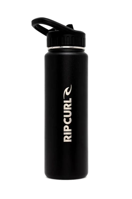 Rip Curl Μπουκάλι Rip Curl χρώμα: μαύρο, 14PMUT