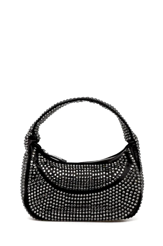 Chiara Ferragni Τσάντα Chiara Ferragni χρώμα: μαύρο, 77SB4BGA