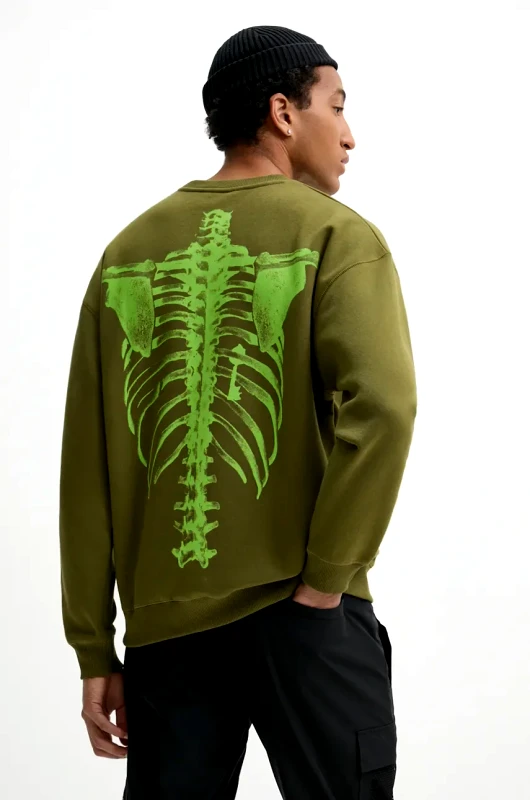 Zoo York Μπλούζα Zoo York χρώμα: πράσινο, 60200005