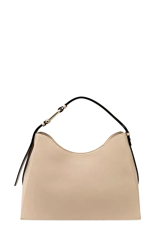 Furla Δερμάτινη τσάντα Furla χρώμα: μπεζ, WB01246.BX2045.8E000