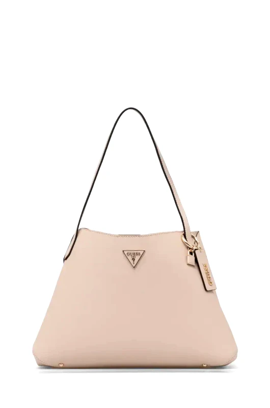 Guess Τσάντα Guess SORA χρώμα: ροζ, HWVG95 07220