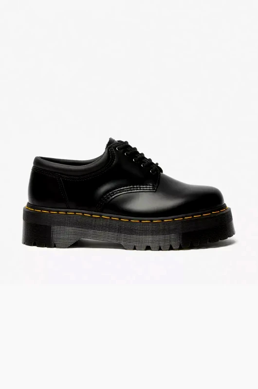 Dr. Martens Δερμάτινα κλειστά παπούτσια Dr. Martens 8053 Quad χρώμα: μαύρο, DM24690001