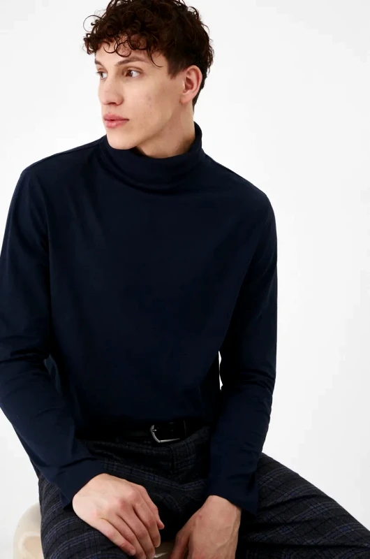 Medicine Longsleeve Medicine χρώμα: ναυτικό μπλε